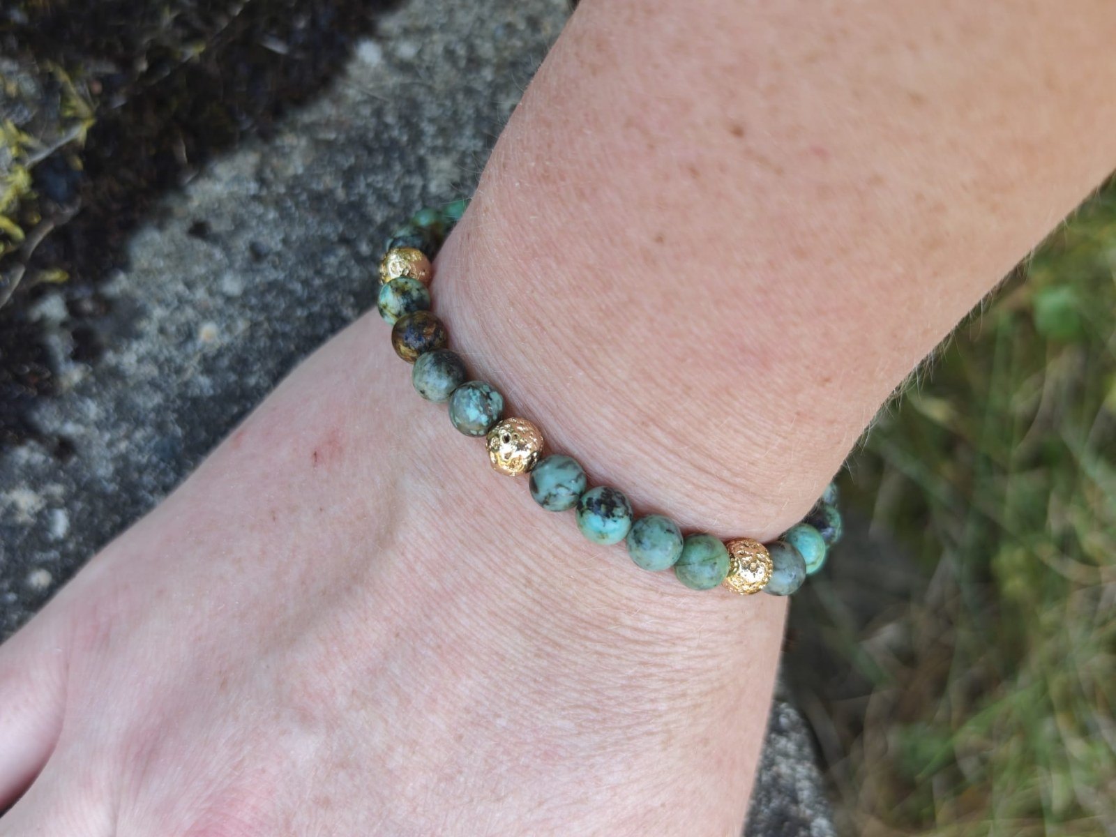 Carmaja-Perlen Armband, Bild 2 von 2